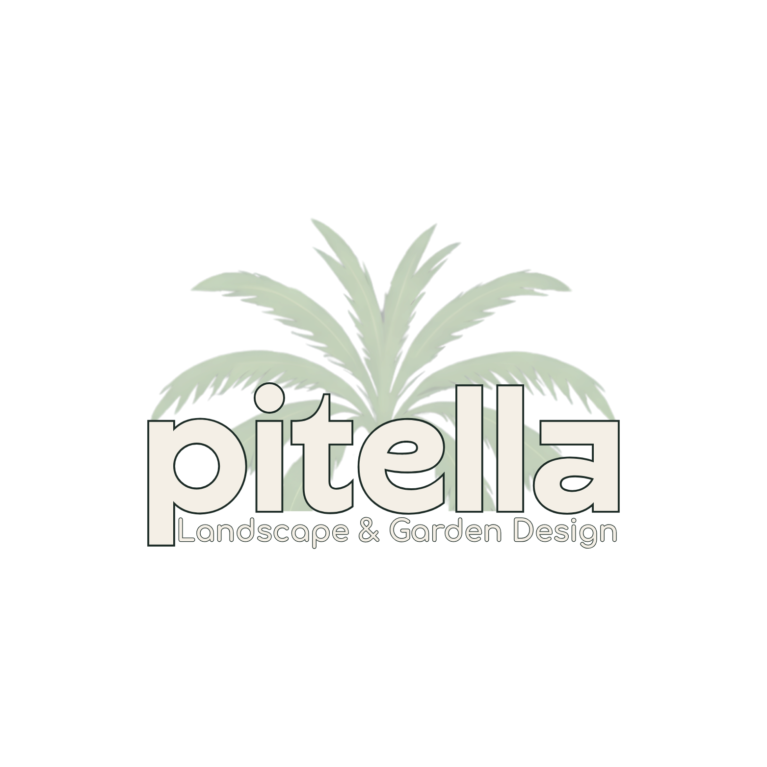 Pitella Landscape Logo